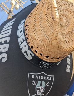 Raiders Straw Hat