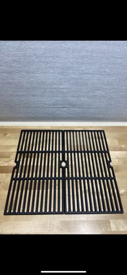 Cooking Grate The cooking grid mearsures 12.2" x 19.4" for each, 24.4" x 19.4" for total, consisting of 2 Packs.