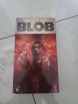 The blob vhs tape