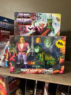 Prince Adam and Cringer Motu Cartoon Collection