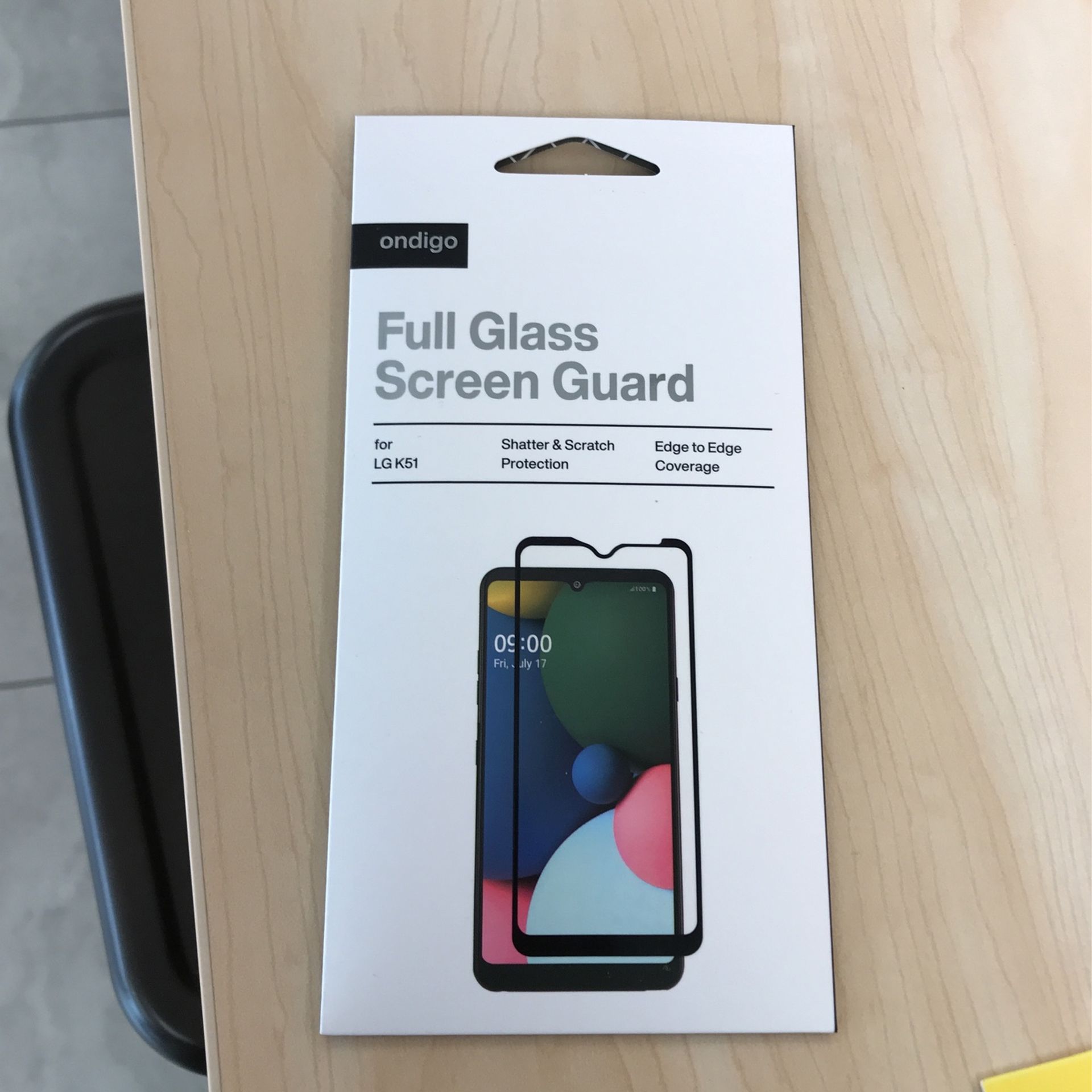 Lgk51 Set Case Blue Or Pink Screen Protector And Case