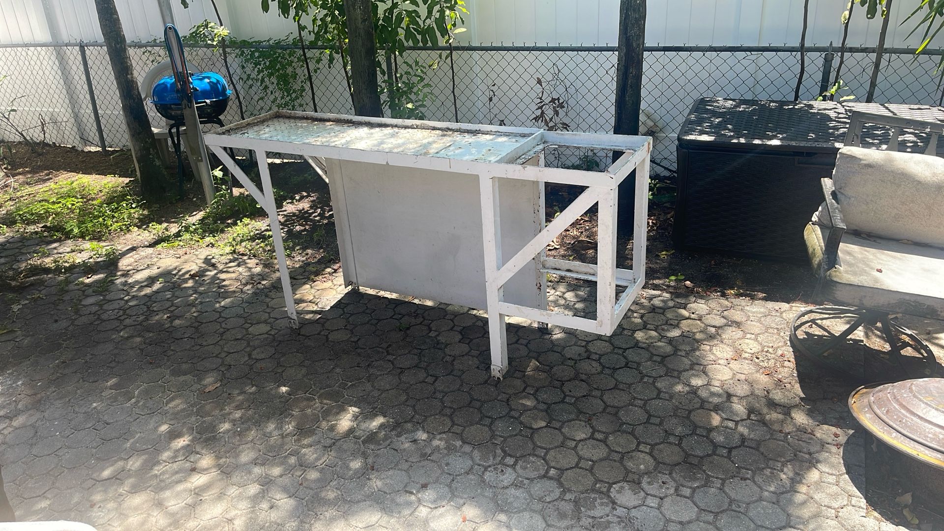 Solid Steel Workbench