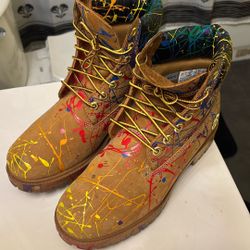 Like New Timbaland Boots 