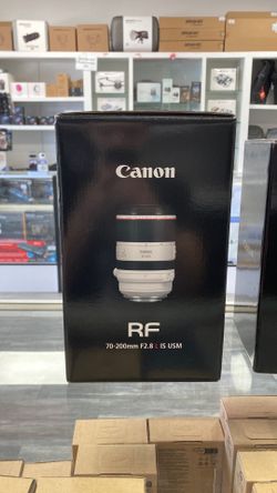Canon RF 70-200 mm F2.8 L IS USM