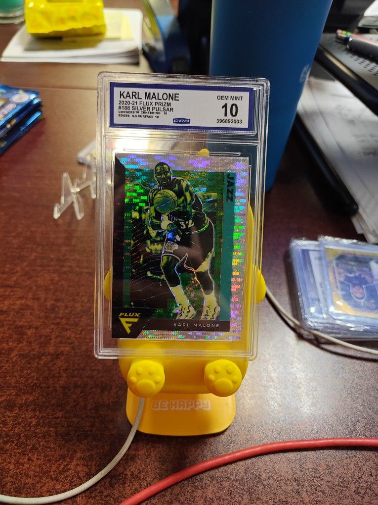 Karl Malone GEM MINT 10