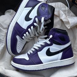 Jordan 1 High Court Purple Size 5.5M