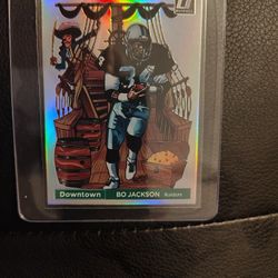 2022 Donruss Bo Hackson Downtown Card