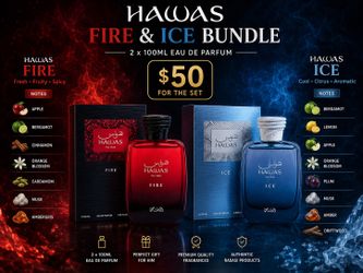 🔥 HAWAS FIRE & ICE BUNDLE ❄️