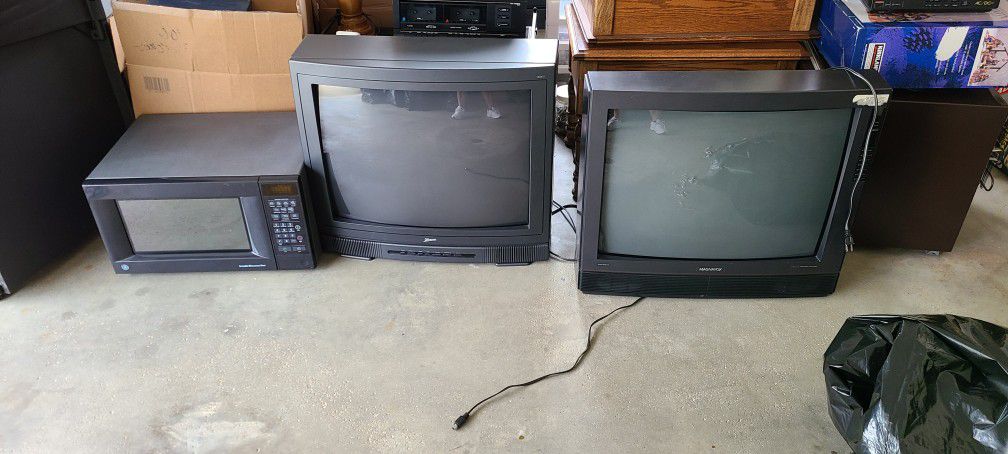 Set Of 2 TVs