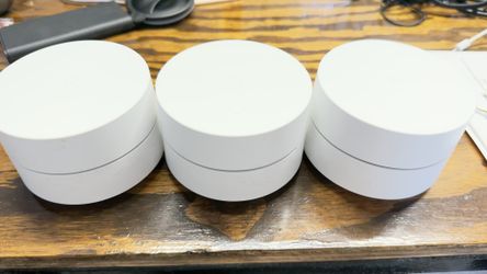 Google WIFI  Router w/ Power Cord