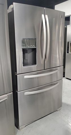 Kenmore 4-Door Stainless Steel Refrigerator Fridge
