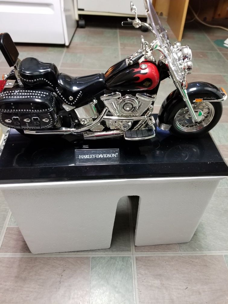 1975 Harley Davidson telephone.