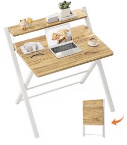 Foldable study desk