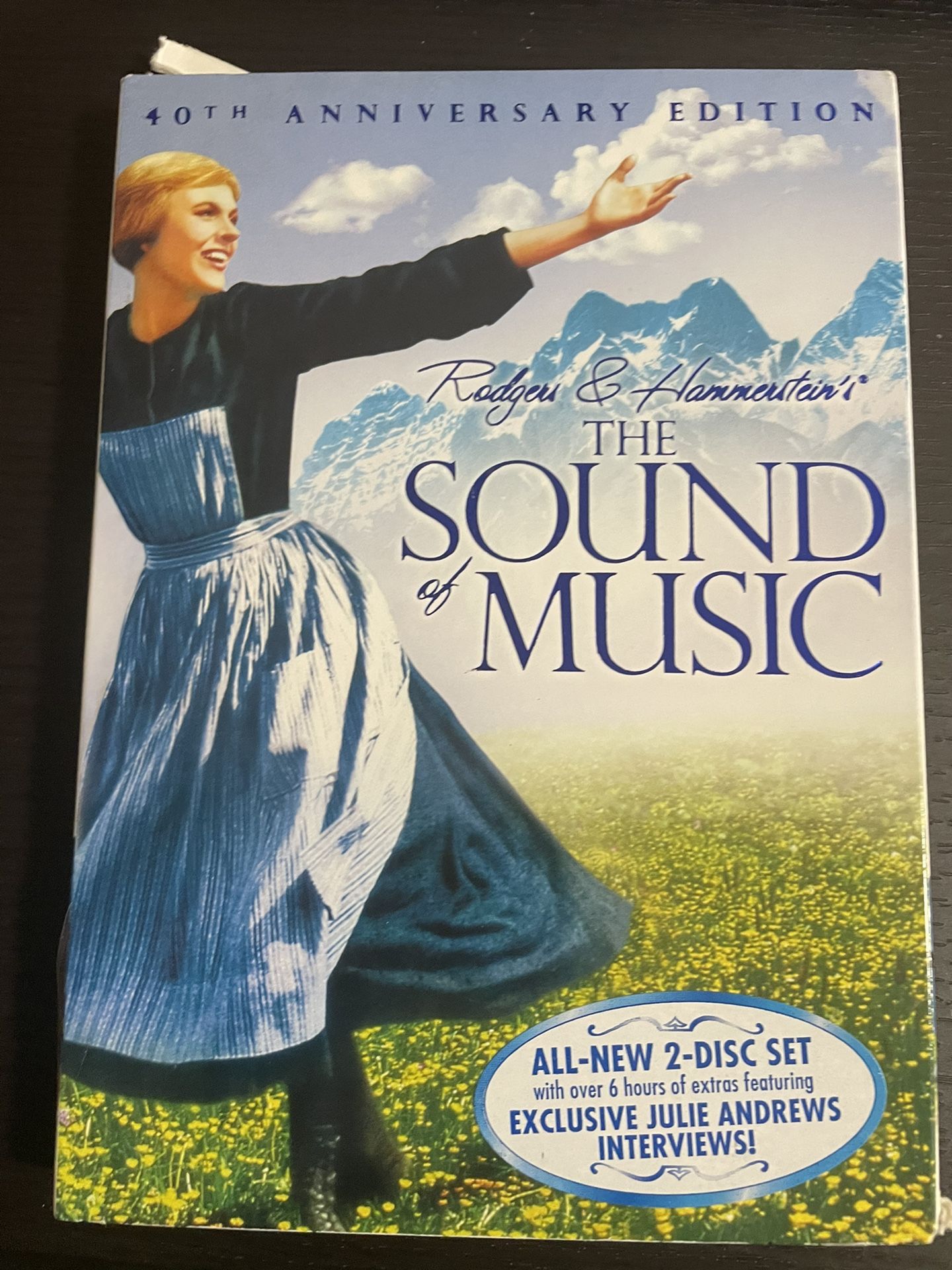 The Sound Of Music (1965) Dvd