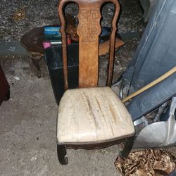 Art Of Starcraft Antique Chair