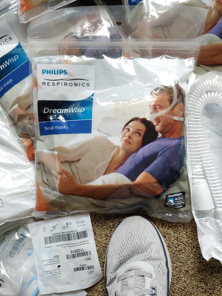 New In Original Packaging Nasal Mask/respirator Tube And Filters For CPAP machine