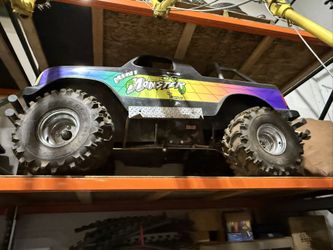 Carter mini monster Gas Powered Truck 