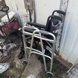 Wheelchair And Walker