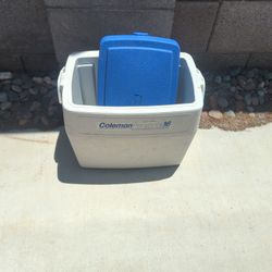 Coleman Cooler And Fly Fishing Boots