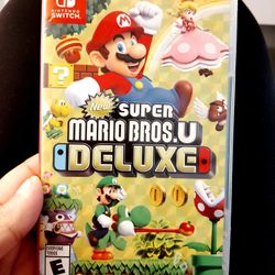 Super Mario Bros U Nintendo Switch