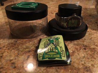 Green Lantern men's watch