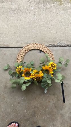 Spring wreath