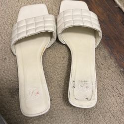 Women Square Toe Chunky High * 4.89 (1000+) > Heel Slide Sandals, Fashion & Comfortable Slip On