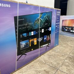 Samsung TV 75 Brand New 