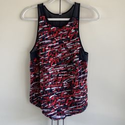 Lululemon Seawheeze 2018 Sculpt Tank EUC 