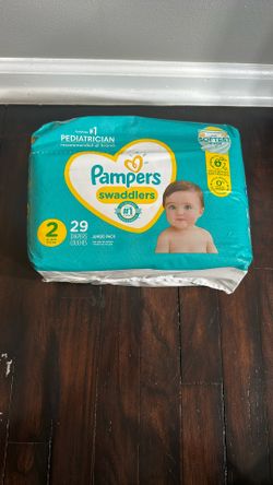 Pampers Swaddlers  SIZE 2, 29ct