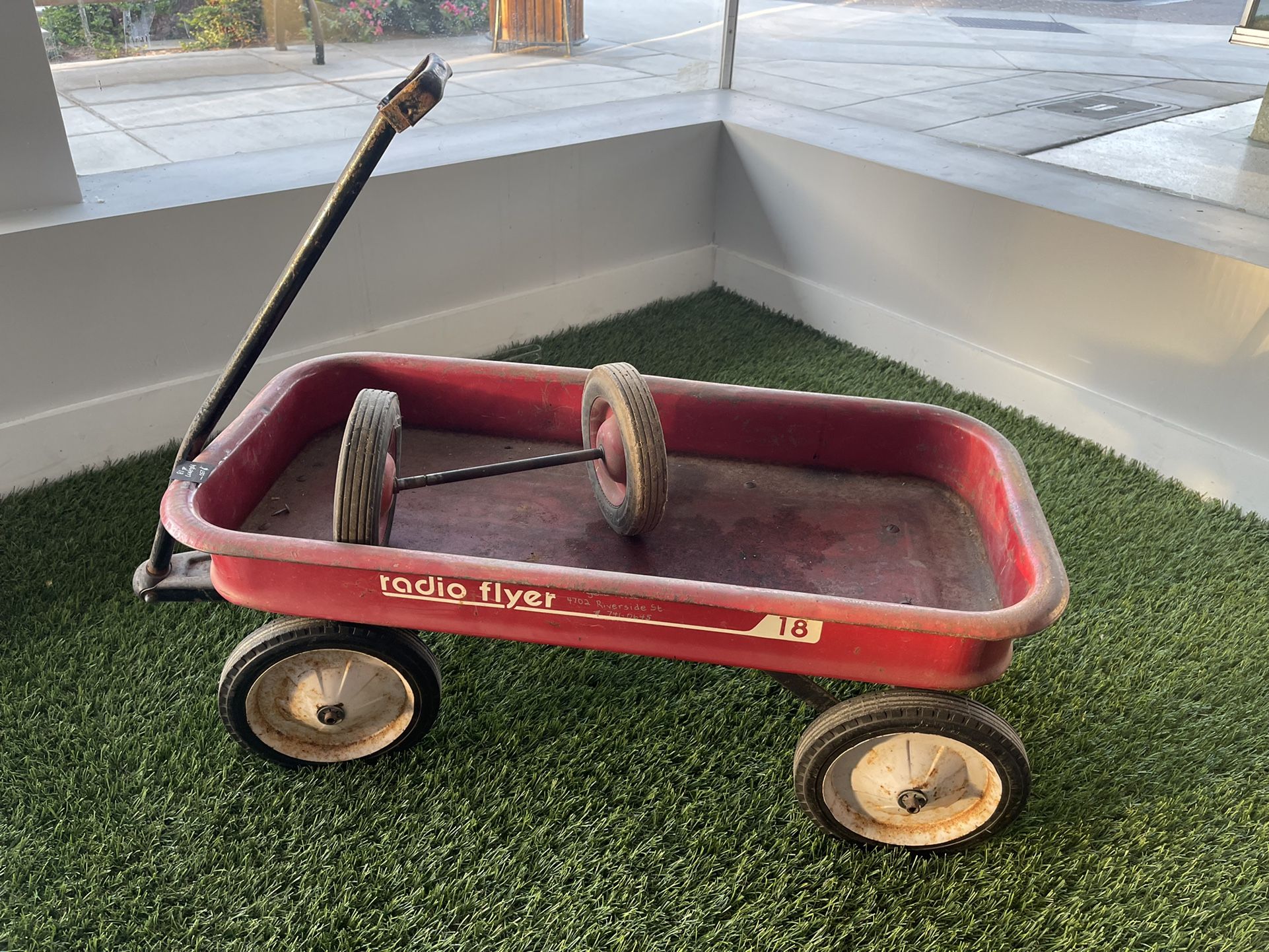 Vintage Radio Flyer Wagon