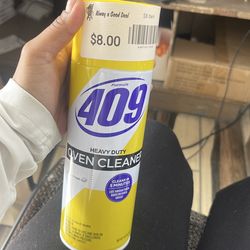 409 Heavy Duty Oven Cleaner