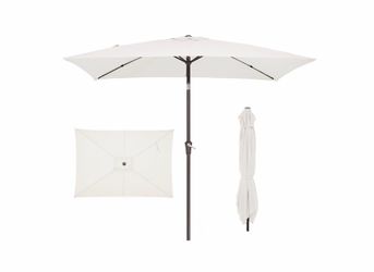 New 6’ x 10’ Umbrella
