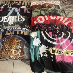 Band Shirts 