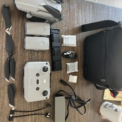 DJI Mavic Air 2 Fly More Combo + Lens Protector