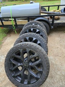 22in Flakes On 33s