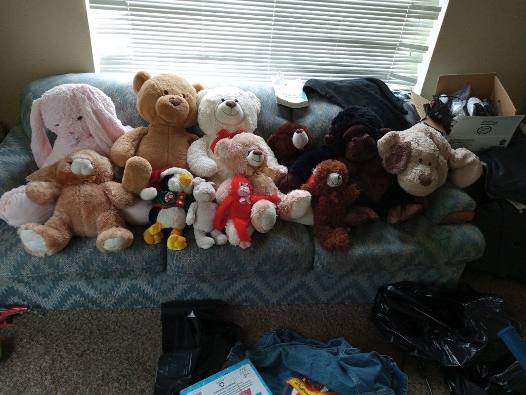 Stuffed Animals