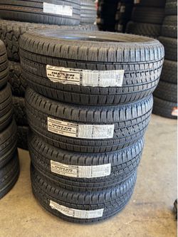 275/55/20 ( 4 new tires ) installed and balanced