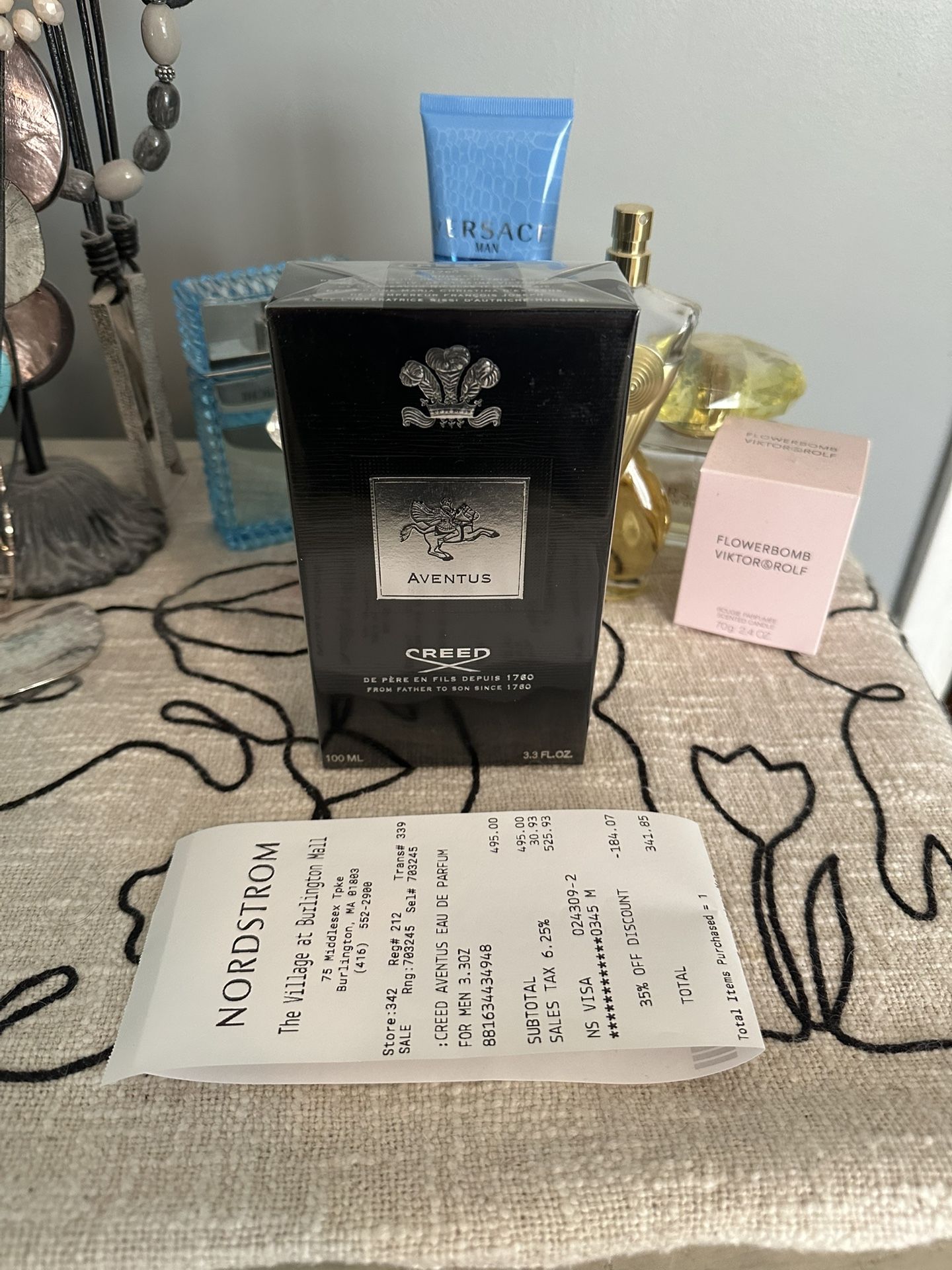 Creed Aventus Eau de Parfum New SEALED 100ML