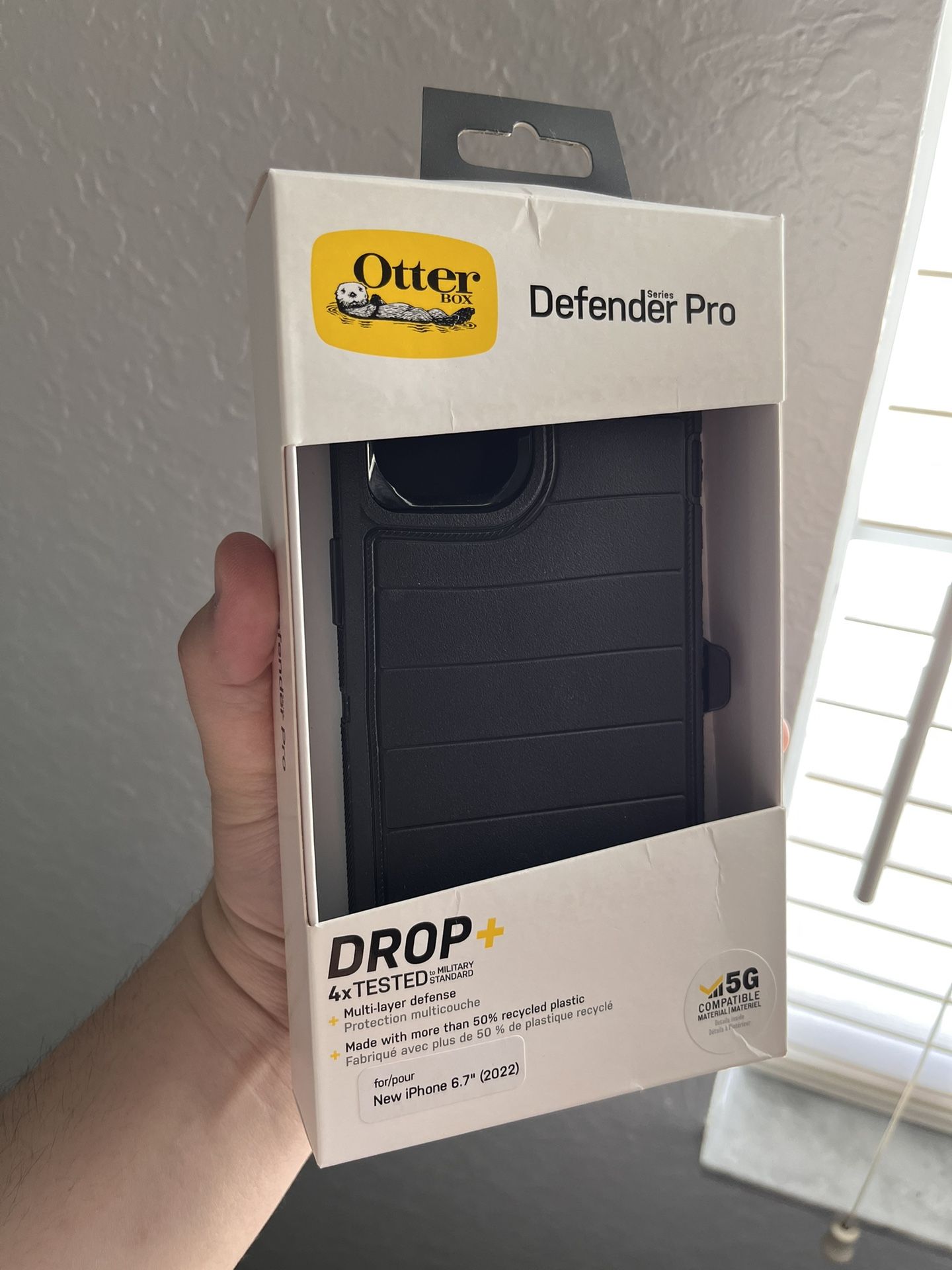 New Otterbox Defender Series Pro Case For iPhone 14 Plus/15 Plus