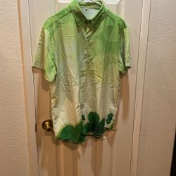 Short Sleeve Button Size L $3