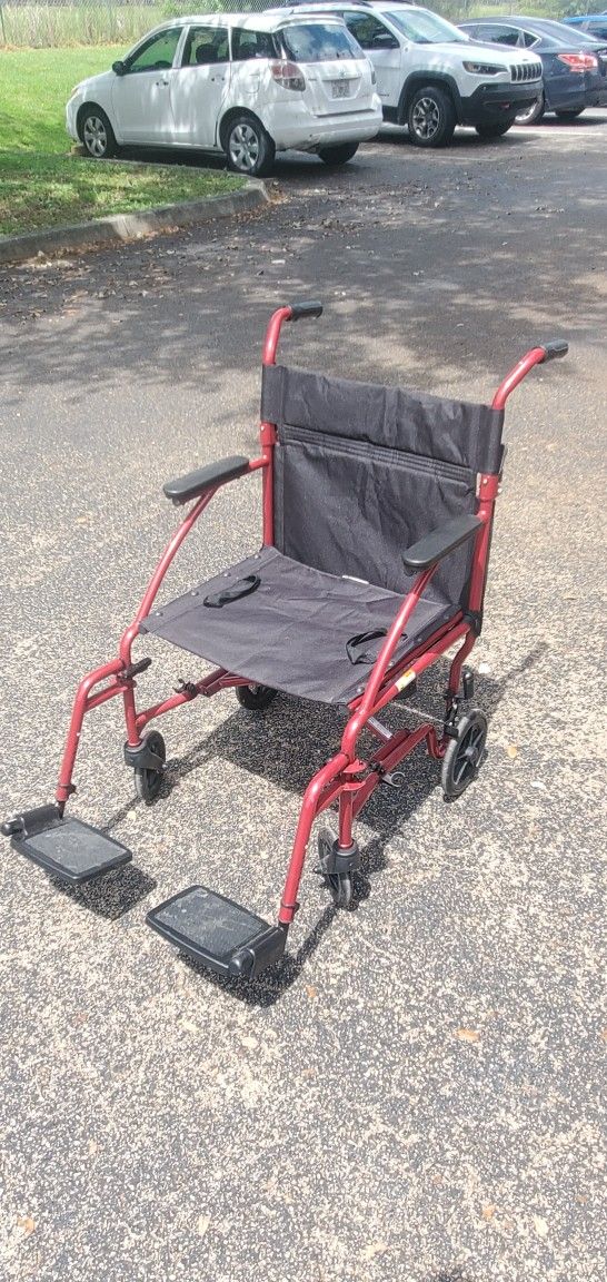 Transport Wheelchair