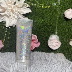 Bath & Body Works Platinum Body Cream 8oz Shea Butter Hyaluronic Acid