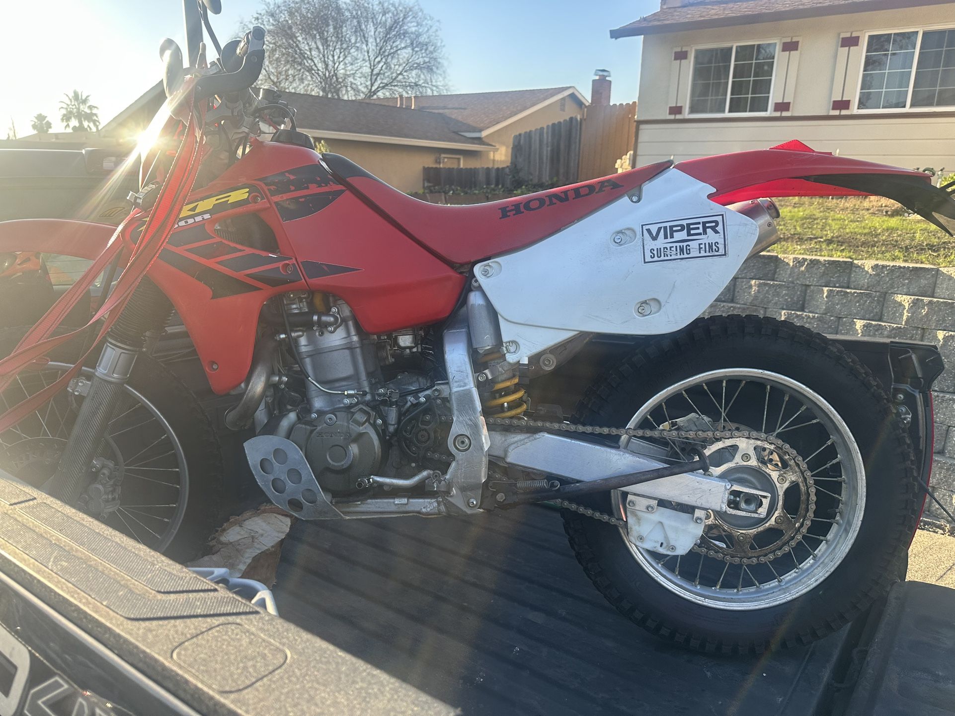 2002 HONDA XR HONDA 650XR