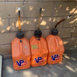 VP racing Gas Can Containers