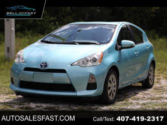 2012 Toyota Prius c