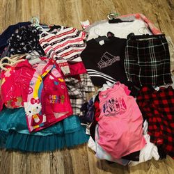 Lot  Of Clothes /lote De Ropa 