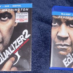 Equalizer 2 (Blu-Ray + DVD Copies Included) Denzel Washington 