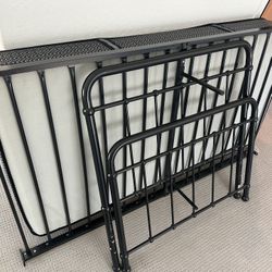 Iron Twin Bed Ashley Furniture with Sealy Mattress