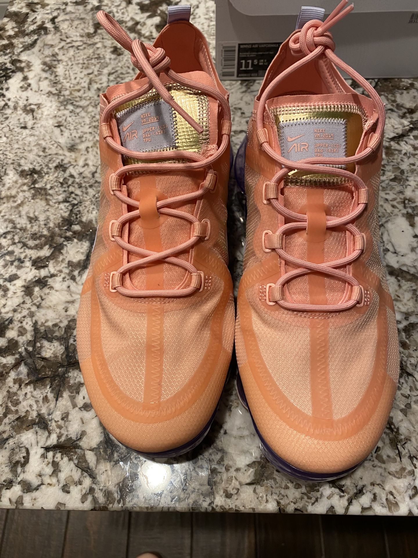 EASTERMAX Vapormax 2019 Bleached Coral/Amethyst Mint/Corail Blanchi